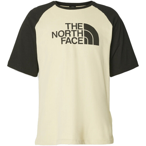 Abbigliamento Uomo T-shirt maniche corte The North Face NF0A87N7 Beige