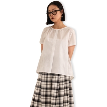 Abbigliamento Donna Top / Blusa Wendykei Shirt 220659 - White Bianco