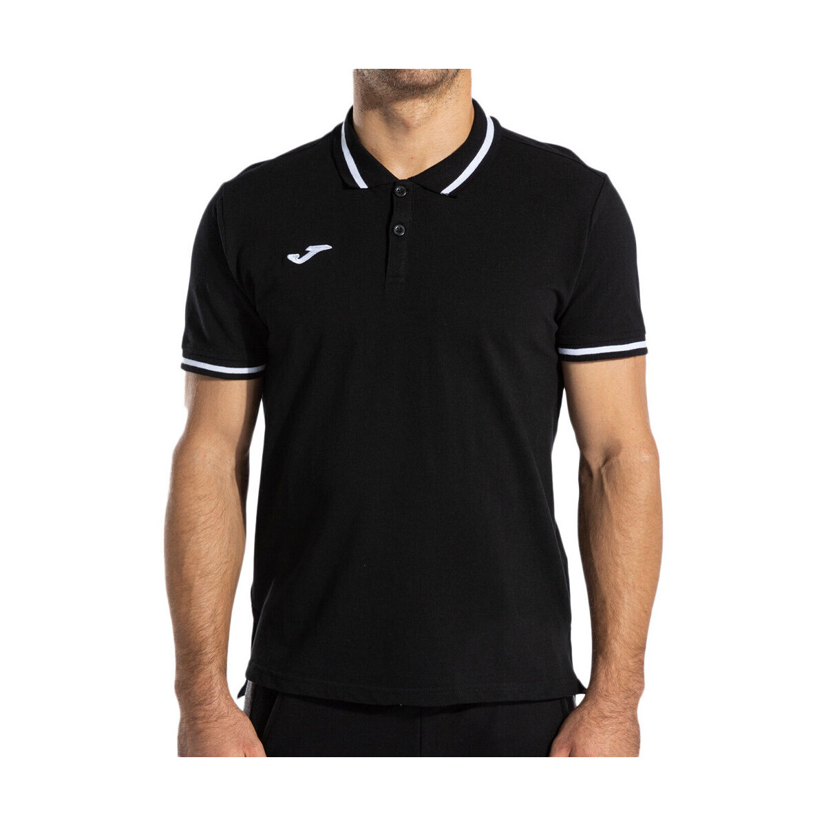 Abbigliamento Uomo T-shirt & Polo Joma 102228 Nero