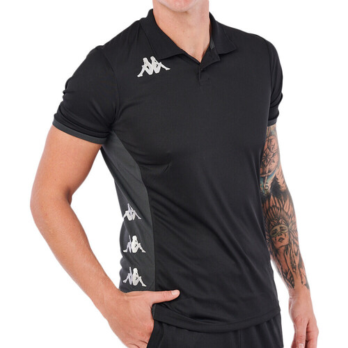 Abbigliamento Uomo T-shirt & Polo Kappa 311539W Nero