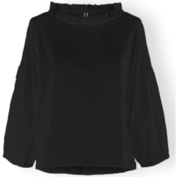 Abbigliamento Donna Top / Blusa Wendykei T-Shirt 221153 - Black Nero