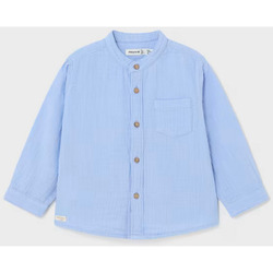 Abbigliamento Unisex bambino Camicie maniche lunghe Mayoral ATRMPN-44109 Blu