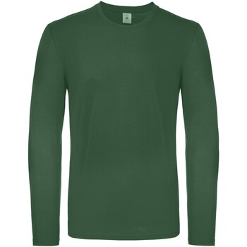 Abbigliamento Donna T-shirts a maniche lunghe B&c TU05T Verde