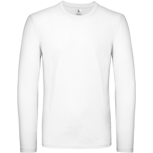 Abbigliamento Donna T-shirts a maniche lunghe B&c TU05T Bianco