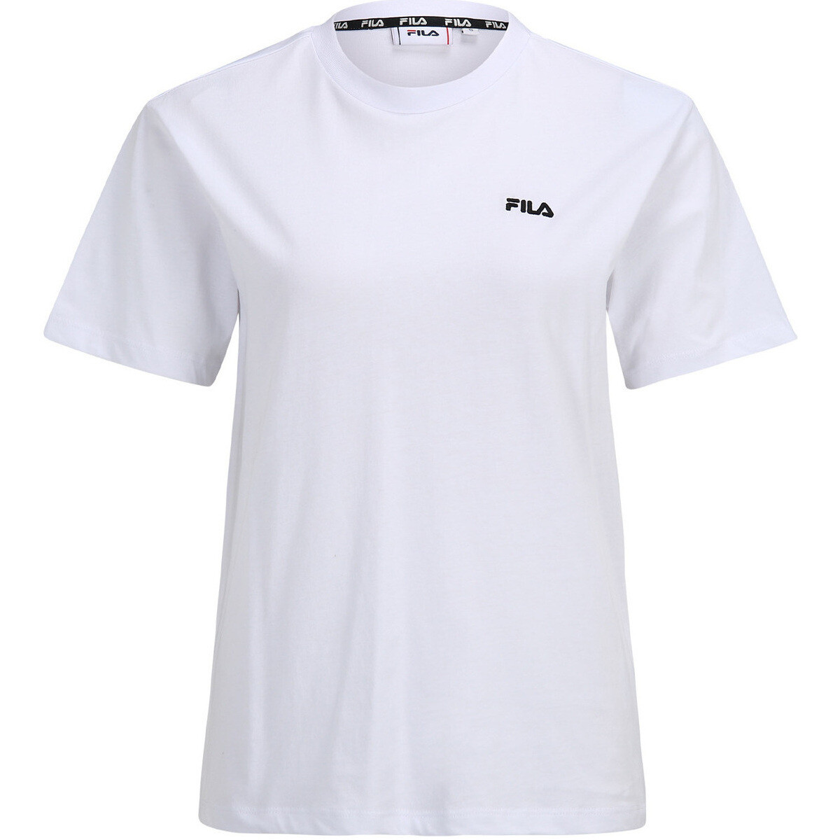 Abbigliamento Donna T-shirt & Polo Fila FAW0452 10001-UNICA - T shirt Bianco
