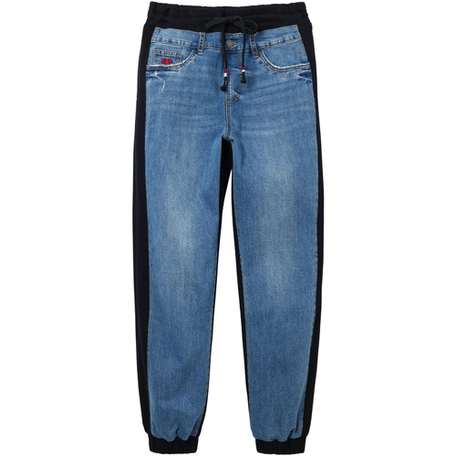Abbigliamento Donna Pantaloni Desigual 24SWDD60 Blu