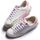 Scarpe Donna Sneakers Crime London DISTRESSED 27008-PP6 WHITE PINK Bianco