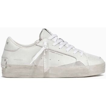 Scarpe Uomo Sneakers Crime London SKATE DELUXE 16103-PP5 WHITE Bianco