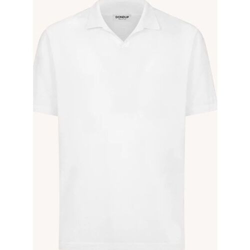Abbigliamento Uomo T-shirt & Polo Dondup UT122 M00699U-PTR DU 000 Bianco