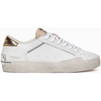 Scarpe Donna Sneakers Crime London DISTRESSED 27006-PP6 WHITE Bianco