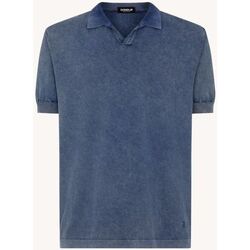 Abbigliamento Uomo T-shirt & Polo Dondup UT229 M00699P-PTO DU 894 Blu