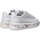 Scarpe Donna Sneakers basse Premiata sneaker Belle bianca traforata ricamata Bianco