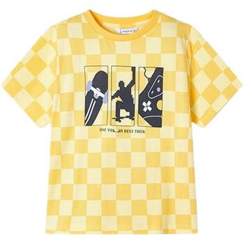 Abbigliamento Bambino T-shirt & Polo Mayoral  Giallo