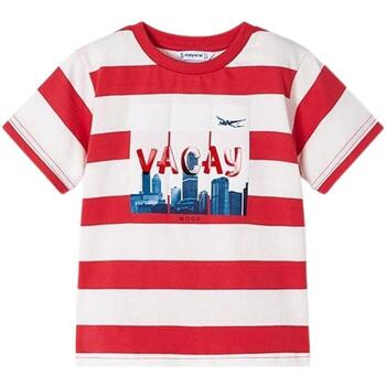 Abbigliamento Bambino T-shirt & Polo Mayoral  Rosso