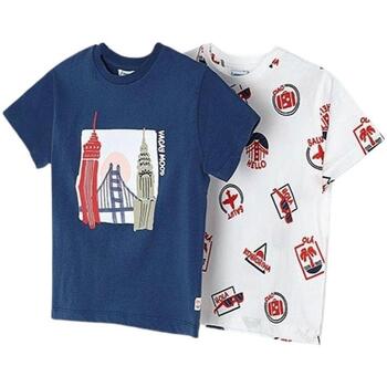 Abbigliamento Bambino T-shirt & Polo Mayoral  Multicolore