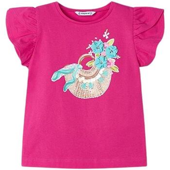 Abbigliamento Bambina T-shirt & Polo Mayoral  Rosa