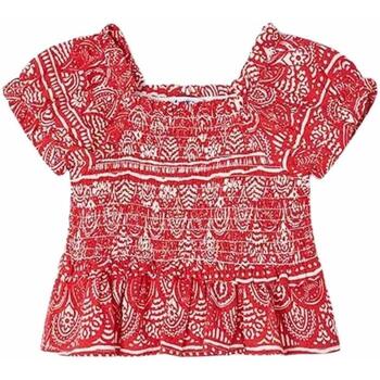 Abbigliamento Bambina Camicie Mayoral  Rosso
