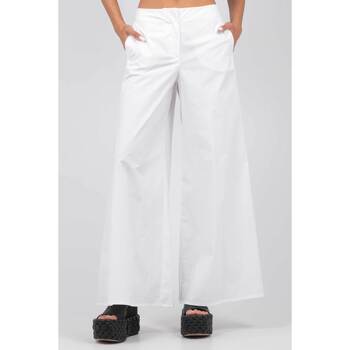 Abbigliamento Donna Pantaloni Marella SASIA 001 Bianco