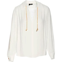 Abbigliamento Donna Top / Blusa Elisabetta Franchi cat3041e2-360 Bianco