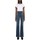 Abbigliamento Donna Jeans Elisabetta Franchi pj44d41e2-139 Blu
