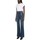 Abbigliamento Donna Jeans Elisabetta Franchi pj44d41e2-139 Blu