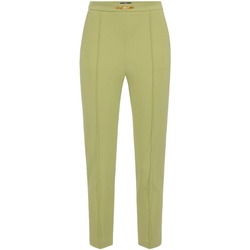 Abbigliamento Donna Pantaloni Elisabetta Franchi pa03041e2-105 Verde