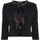Abbigliamento Donna Giacche / Blazer Elisabetta Franchi git7041e2-110 Nero