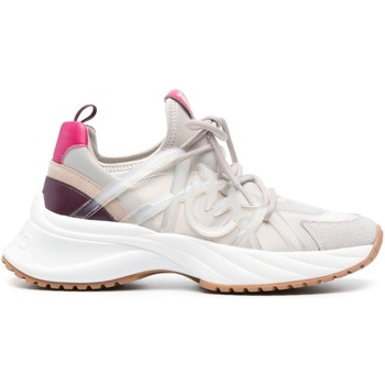 Scarpe Donna Sneakers alte Pinko ss0023t012-j7e Beige