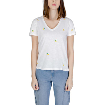 Abbigliamento Donna T-shirt maniche corte Only 15288478 Giallo