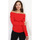 Abbigliamento Donna Top / Blusa La Modeuse 70059_P163386 Rosso