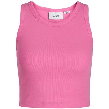 Abbigliamento Donna Top / T-shirt senza maniche Jjxx 12200401 FALLON-CARMINE ROSE Viola
