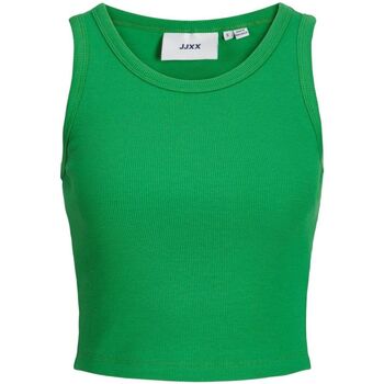 Abbigliamento Donna Top / T-shirt senza maniche Jjxx 12200401 FALLON-MEDIUM GREEN Verde