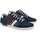 Scarpe Uomo Sneakers Australian Nothingham Blu
