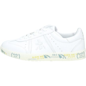 Scarpe Donna Sneakers alte Premiata BONNED 5753 Bianco