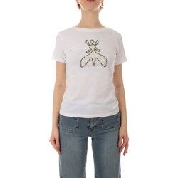 Abbigliamento Donna T-shirt maniche corte Patrizia Pepe 8M1599/J043 Bianco