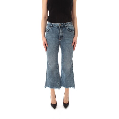 Abbigliamento Donna Jeans 3/4 & 7/8 Iblues 2417181061 Blu
