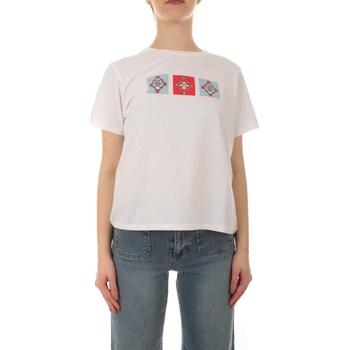 Abbigliamento Donna T-shirt maniche corte Emme Marella 24159711312 Bianco