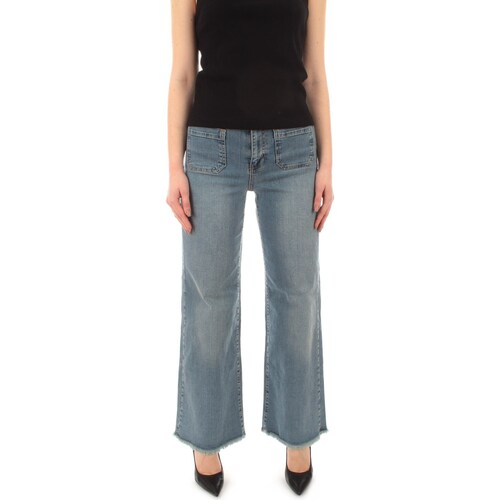 Abbigliamento Donna Jeans 3/4 & 7/8 Emme Marella 24151810812 Blu