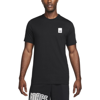 Abbigliamento Uomo T-shirt maniche corte Nike FN0803 Nero