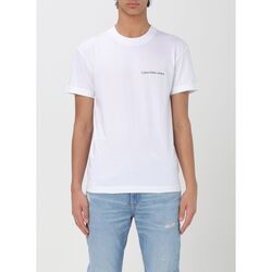 Abbigliamento Uomo T-shirt & Polo Calvin Klein Jeans J30J324671 YAF Bianco