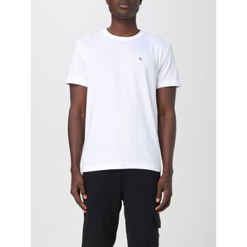 Abbigliamento Uomo T-shirt & Polo Calvin Klein Jeans J30J325268 YAF Bianco