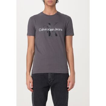 Abbigliamento Uomo T-shirt & Polo Calvin Klein Jeans J30J320806 PSM Grigio