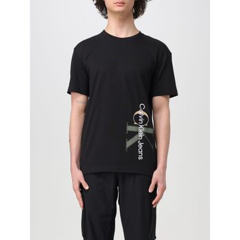 Abbigliamento Uomo T-shirt & Polo Calvin Klein Jeans J30J324783 BEH Nero