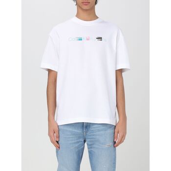 Abbigliamento Uomo T-shirt & Polo Calvin Klein Jeans J30J325195 YAF Bianco