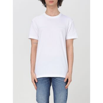 Abbigliamento Uomo T-shirt & Polo Calvin Klein Jeans J30J325489 YAF Bianco