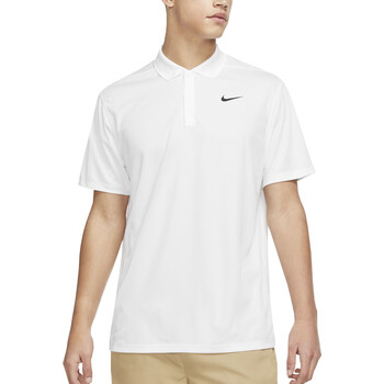 Abbigliamento Donna Polo maniche corte Nike 405187 Bianco