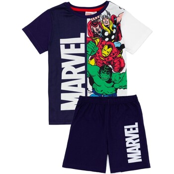 Abbigliamento Bambino Pigiami / camicie da notte Marvel NS7349 Bianco