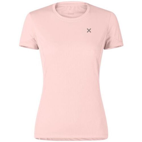 Abbigliamento Donna T-shirt maniche corte Montura T-shirt Join Donna Light Rose Rosa