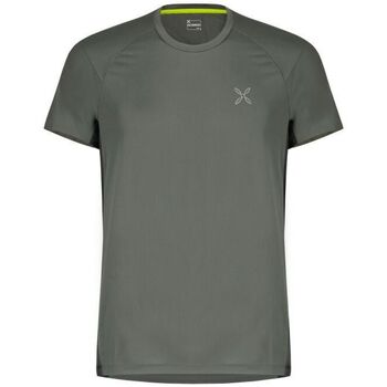 Image of T-shirt Newtone T-shirt Join Uomo Verde Salvia/Verde Lime