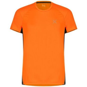 Abbigliamento Uomo T-shirt maniche corte Montura T-shirt Join Uomo Arancio Brillante Arancio